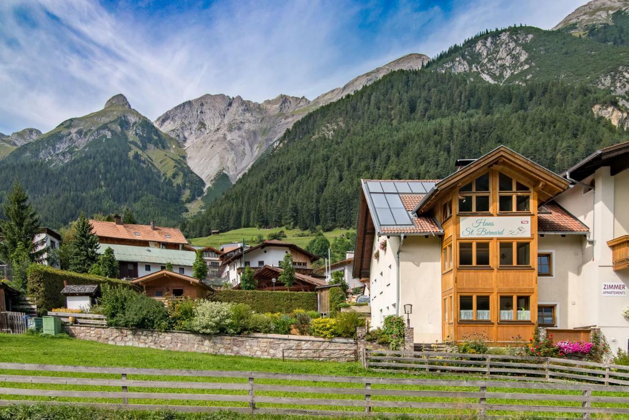 Haus St. Bernard Apartment Pettneu am Arlberg Exterior photo